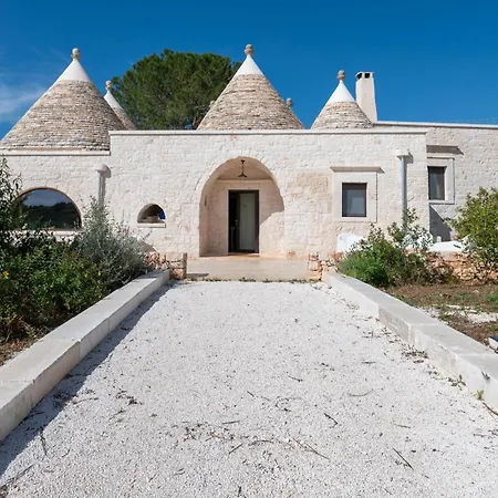 דירה I Trulli Di Arianna אוסטוני