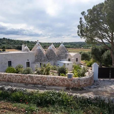דירה I Trulli Di Arianna *